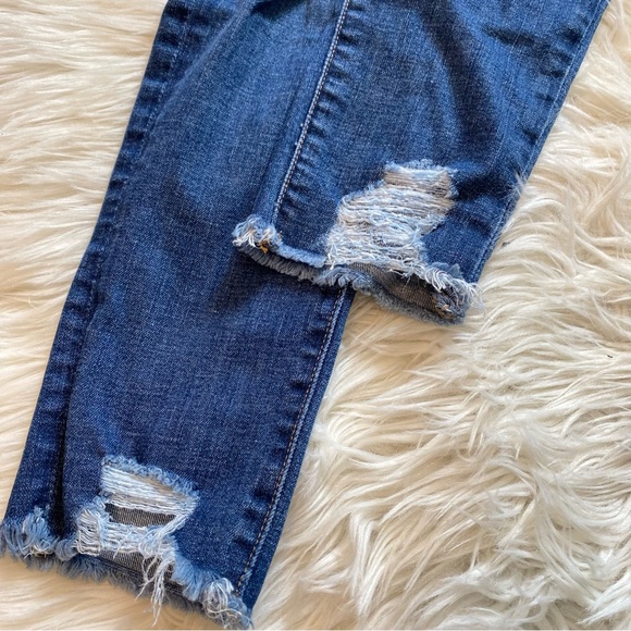 Madewell 9” high rise skinny distressed size 25 - Picture 7 of 7
